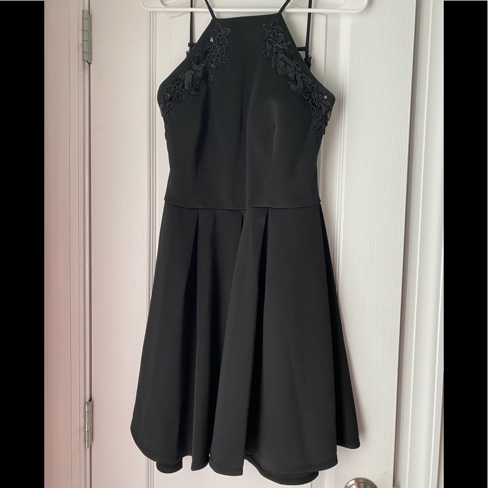 Black Homecoming Dress